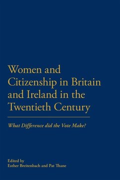 Cover Women and Citizenship in Britain and Ireland in the 20th Century