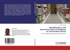 Identification and Awareness level of Students on Universities Brand - Mpuya, Adeline