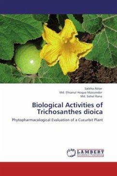 Biological Activities of Trichosanthes dioica - Akter, Saleha;Mazumder, Md. Ehsanul Hoque;Rana, Md. Sohel