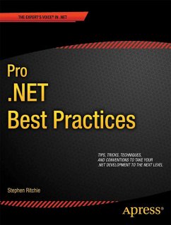 Pro .Net Best Practices - Ritchie, Stephen