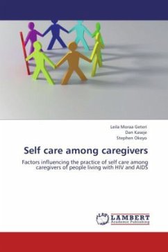 Self care among caregivers