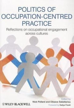 Politics of Occupation-Centred Practice