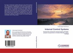 Internal Control Systems - Gebrehiwot, Tesfay Negash