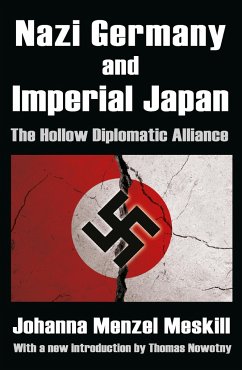 Nazi Germany and Imperial Japan - Meskill, Johanna Menzel