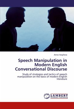 Speech Manipulation in Modern English Conversational Discourse - Vasylieva, Anna