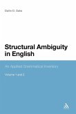 Structural Ambiguity in English Structural Ambiguity in English