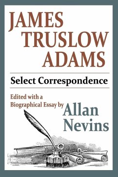 Cover James Truslow Adams