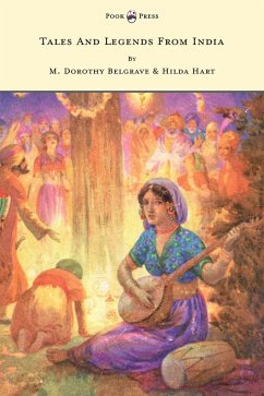 Tales and Legends from India - Illustrated by Harry G. Theaker - Belgrave, M. Dorothy