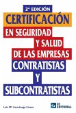 Certificación en seguridad y salud de las empresas contratistas y subcontratistas