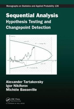 Sequential Analysis - Tartakovsky, Alexander; Nikiforov, Igor; Basseville, Michele