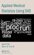 Applied Medical Statistics Using SAS - Bild 1