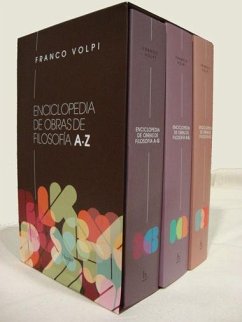 Enciclopedia de obras de filosofía - Gabás, Raúl; Volpi, Franco