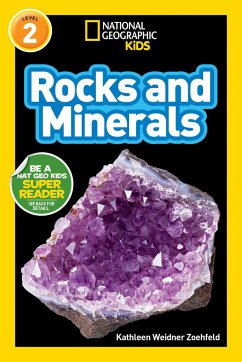 National Geographic Readers: Rocks and Minerals - Zoehfeld, Kathleen Weidner