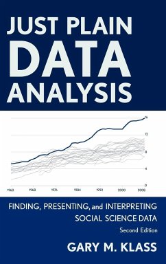 Just Plain Data Analysis - Klass, Gary M.