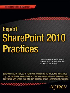 Expert SharePoint 2010 Practices - LLC, Winsmarts;Malik, Sahil;Farnhill, Brian