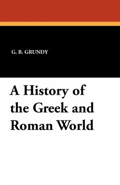 Cover A History of the Greek and Roman World