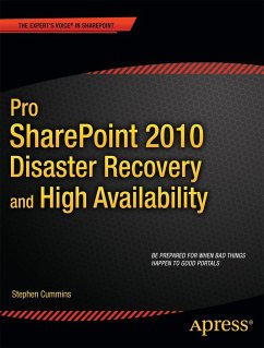 Pro SharePoint 2010 Disaster Recovery and High Availability - Cummins, Stephen