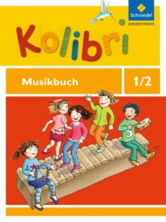 Kolibri 1 / 2. Musikbuch. Allgemeine Ausgabe - Ansohn, Meinhard;Budde, Pit;Meyerholz, Ulrike;Küntzel, Bettina