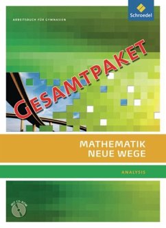 Mathematik Neue Wege. Gesamtpaket. Sekundarstufe 2. Berlin, Rheinland-Pfalz, Saarland und Schleswig-Holstein - Bostelmann, Michael;Fehse, Christian;Grabinger, Benno