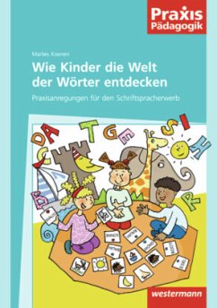 Cover Wie die Kinder die Welt der Wörter entdecken