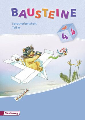 BAUSTEINE Spracharbeitsheft 4. Teil A und B im Paket - Schulbücher  portofrei bei bücher.de