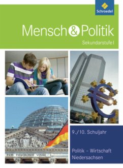 Mensch und Politik SI - Ausgabe 2012 für Niedersachsen / Mensch und Politik SI, Ausgabe Niedersachsen (2012) - Detjen, Joachim;Franke, Johannes;Henne, Christine