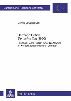 Hermann Gohde «Der achte Tag» (1950) - Lewandowski, Dennis