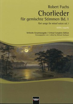 Cover Chorlieder für gemischte Stimmen Bd. 1