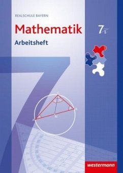 7. Jahrgangsstufe, Arbeitsheft, Wahlpflichtfächergruppe I / Mathematik, Realschule Bayern (2009)