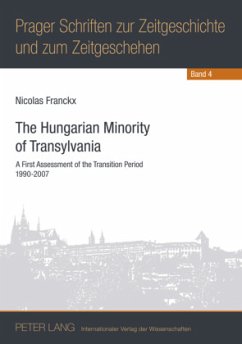 The Hungarian Minority of Transylvania - Franckx, Nicolas