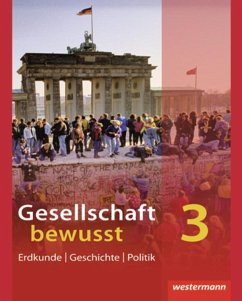 Gesellschaft bewusst 3. Schulbuch mit CD. Nordrhein-Westfalen - Bremm, Andreas;Pauly, Friedrich;Rademacher, Jochen
