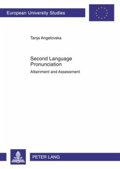 Second Language Pronunciation - Angelovska, Tanja