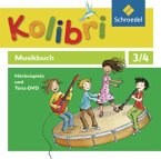 Kolibri - Musikbuch 3 / 4. Hörbeispiele und Tanz- 4 CD`s+1 DVD. Allgemeine Ausgabe