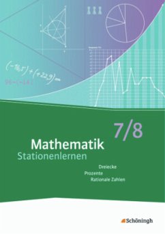 Mathematik Stationenlernen 7/8 - Püffke, Hans-Joachim;Vielhaber, Felicitas