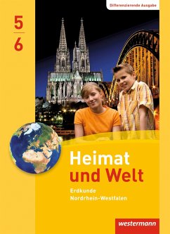 Heimat und Welt 5 /6. Schülerband. Nordrhein-Westfalen - Brants, Edgar;Gaffga, Peter;Kreuzberger, Norma