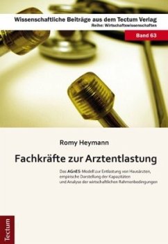 Fachkräfte zur Arztentlastung - Heymann, Romy