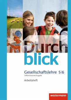 Durchblick Gesellschaftslehre 5 / 6. Arbeitsheft. Niedersachsen - Eßer, Melanie;Giersberg, Sonja;Grunemann, Vera