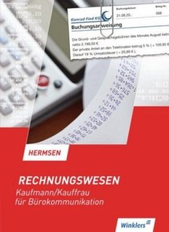 Lehrbuch / Rechnungswesen, Kaufmann/Kauffrau für Bürokommunikation - Hermsen, Jürgen