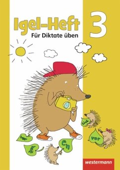 Igel - Hefte: Für Diktate üben - Fliegert, Theresa
