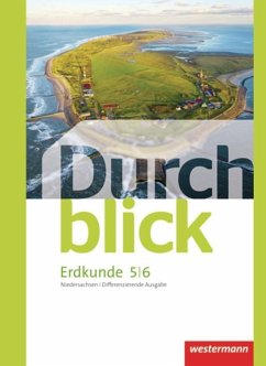 Durchblick Erdkunde 5 / 6. Schülerband. Differenzierende Ausgabe. Oberschule. Niedersachsen - Frambach, Timo;Hofemeister, Uwe;Lüdecke, Timo