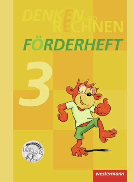 Denken und Rechnen 3. Zusatzmaterialien. Förderheft - Schulbücher portofrei  bei bücher.de