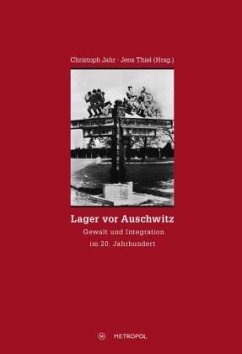 Cover Lager vor Auschwitz