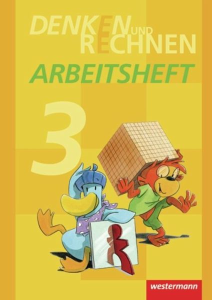 Denken und Rechnen 3. Arbeitsheft. Grundschule. Hamburg, Bremen, Hessen, …  - Schulbücher portofrei bei bücher.de