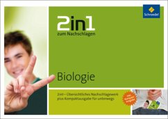 Biologie / 2in1 zum Nachschlagen