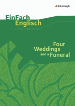 Cover Four Weddings and a Funeral: Filmanalyse