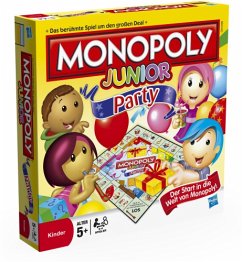 Hasbro 36887100 - Monopoly Junior