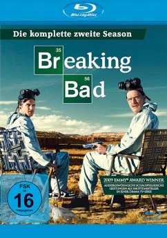 Breaking Bad - Season 2 BLU-RAY Box