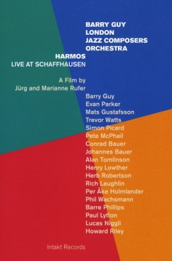 Cover Harmos-Live At Schaffhausen