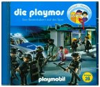 Den Bankräubern auf der Spur / Die Playmos Bd.28 (1 Audio-CD)