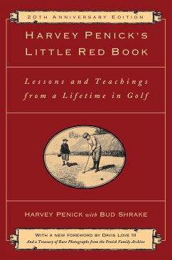 Harvey Penick's Little Red Book - Penick, Harvey